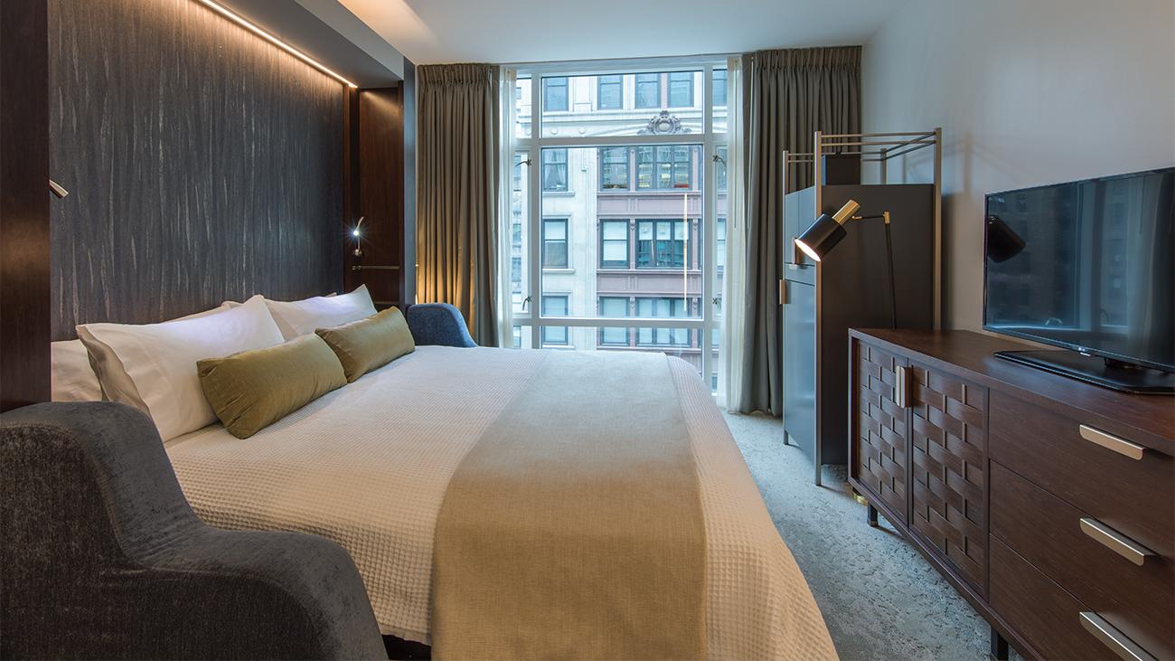 King Murphy Bed